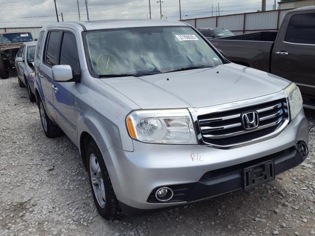 HONDA PILOT EXL 2013 5fnyf3h58db024833