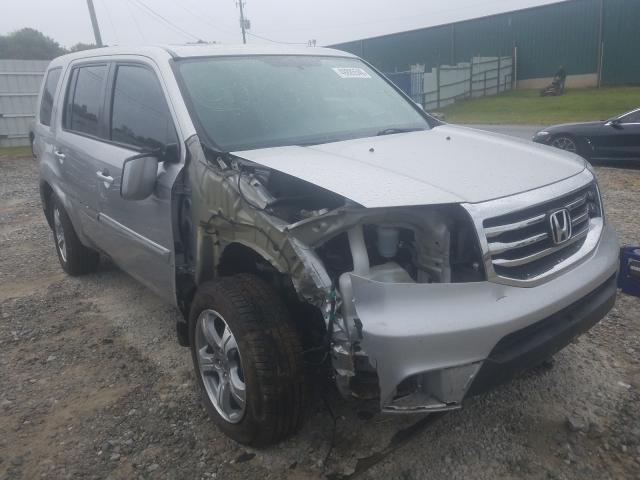 HONDA PILOT EXL 2013 5fnyf3h58db026467