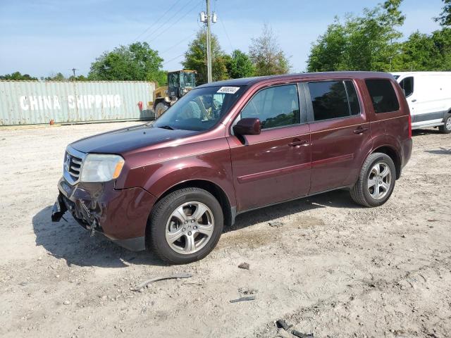 HONDA PILOT 2013 5fnyf3h58db026548