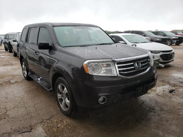 HONDA PILOT EXL 2013 5fnyf3h58db028087