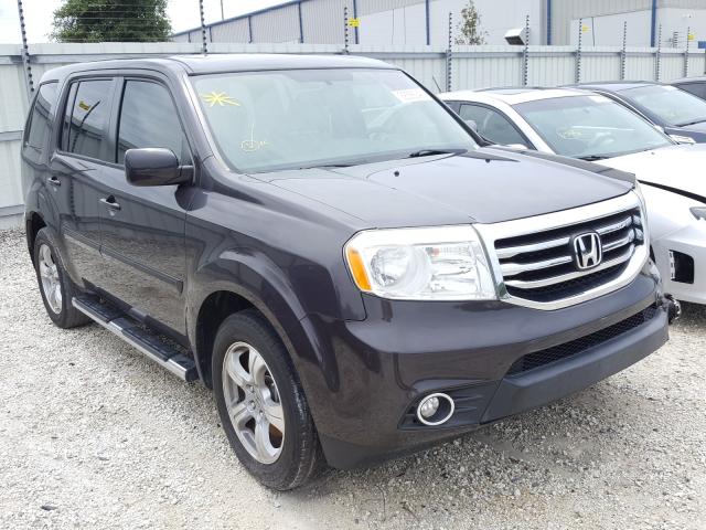 HONDA PILOT EXL 2013 5fnyf3h58db028090