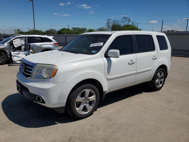 HONDA PILOT 2013 5fnyf3h58db028509