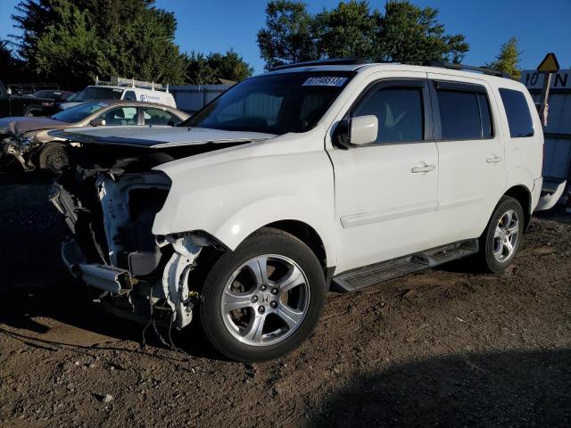 HONDA PILOT 2013 5fnyf3h58db028543