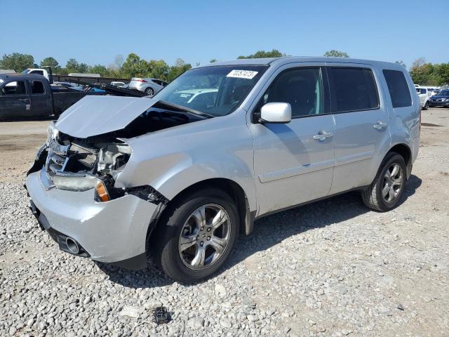 HONDA PILOT EXL 2013 5fnyf3h58db028638