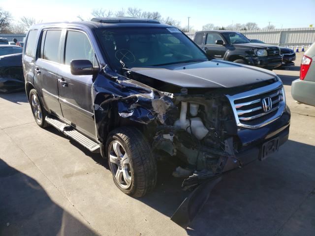 HONDA PILOT EXL 2013 5fnyf3h58db029479