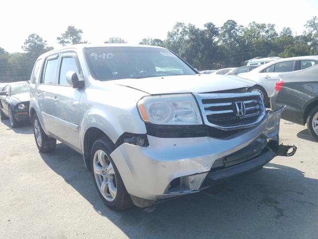 HONDA PILOT EXL 2013 5fnyf3h58db030759