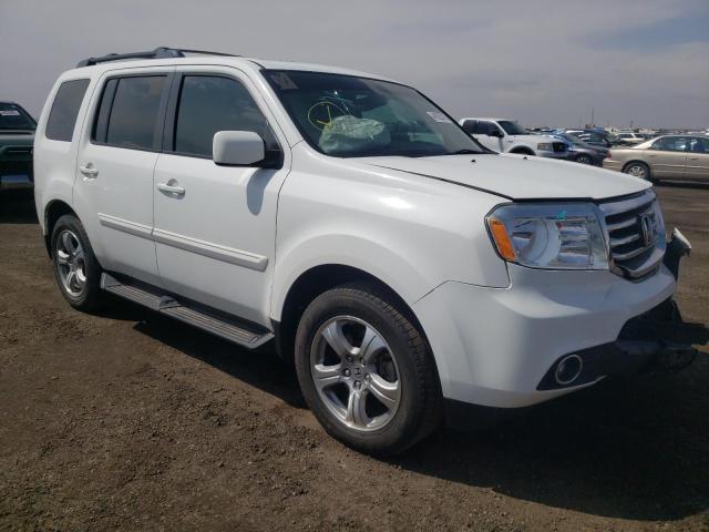 HONDA PILOT EXL 2013 5fnyf3h58db030910