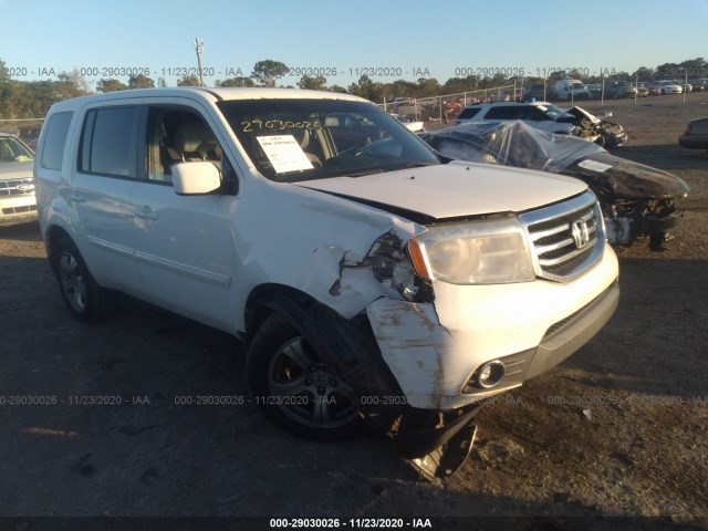 HONDA PILOT 2013 5fnyf3h58db030924