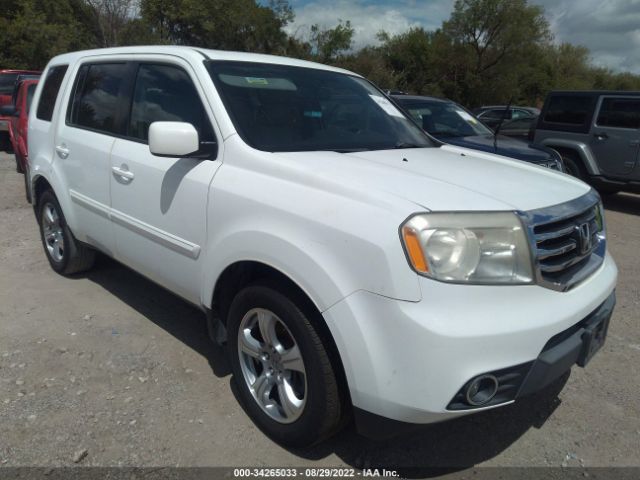 HONDA PILOT 2013 5fnyf3h58db030941