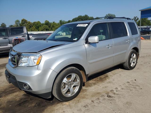 HONDA PILOT EXL 2013 5fnyf3h58db033127