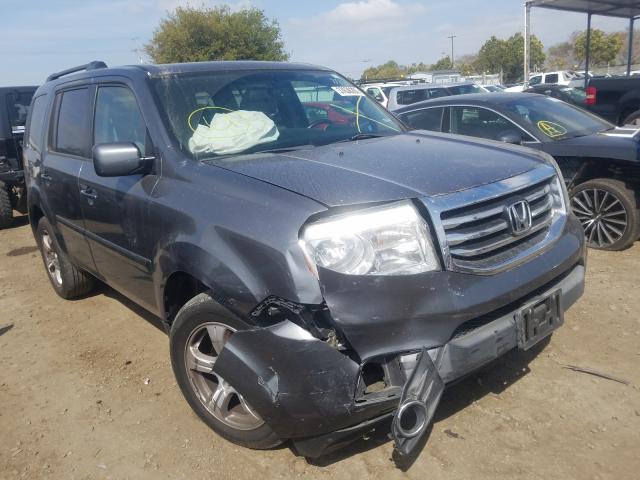 HONDA PILOT EXL 2013 5fnyf3h58db033905