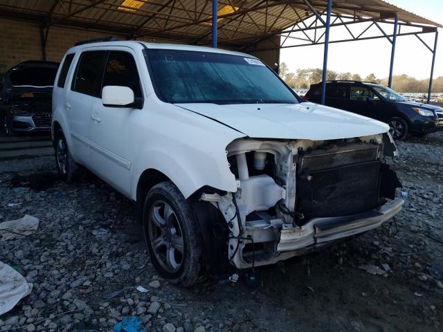 HONDA PILOT EXL 2013 5fnyf3h58db037453