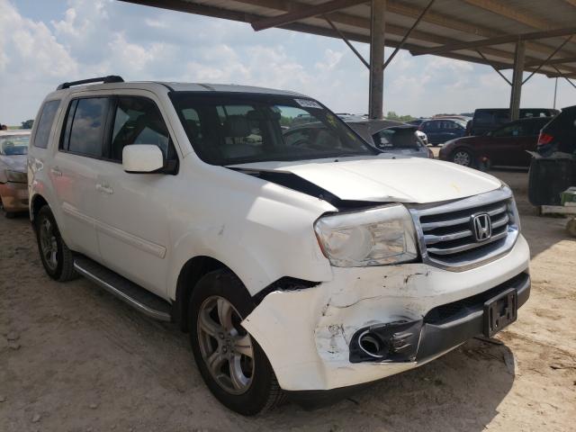 HONDA PILOT EXL 2013 5fnyf3h58db039395