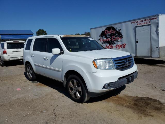 HONDA PILOT EXL 2013 5fnyf3h58db041048