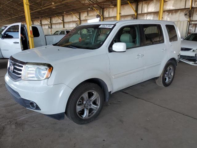 HONDA PILOT EXL 2013 5fnyf3h58db042149