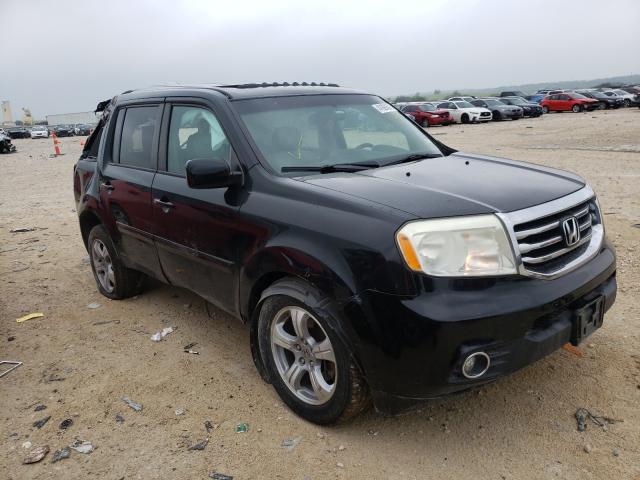 HONDA PILOT EXL 2013 5fnyf3h58db043320