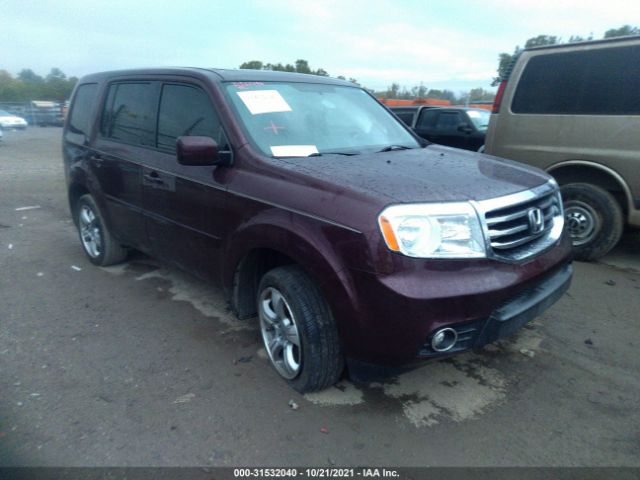 HONDA PILOT 2013 5fnyf3h58db044080