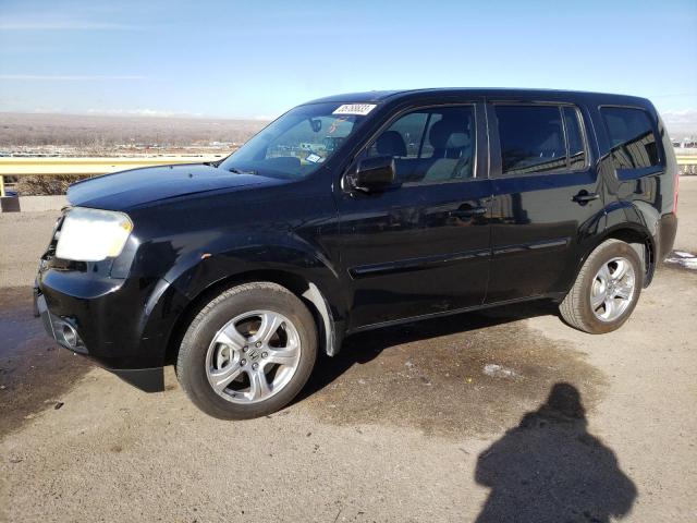 HONDA PILOT EXL 2013 5fnyf3h58db044239