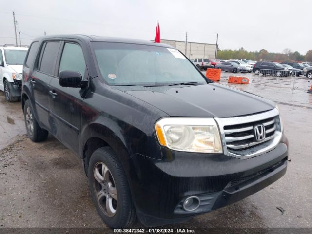 HONDA PILOT 2013 5fnyf3h58db044273