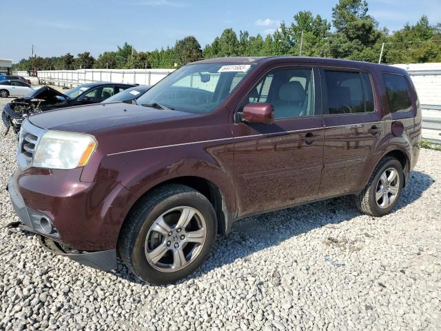 HONDA PILOT EXL 2014 5fnyf3h58eb005376