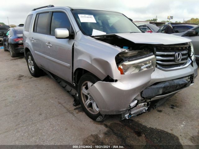 HONDA PILOT 2014 5fnyf3h58eb008729