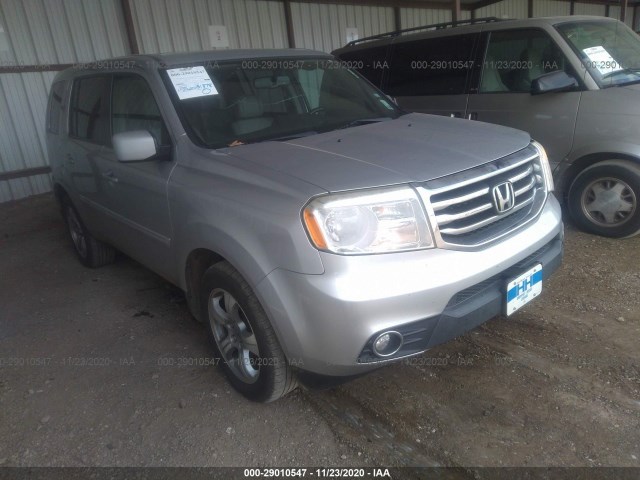 HONDA PILOT 2014 5fnyf3h58eb008732