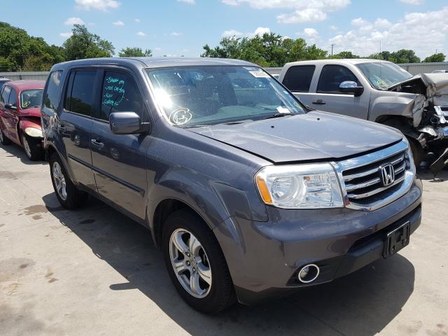 HONDA PILOT EXL 2014 5fnyf3h58eb008777