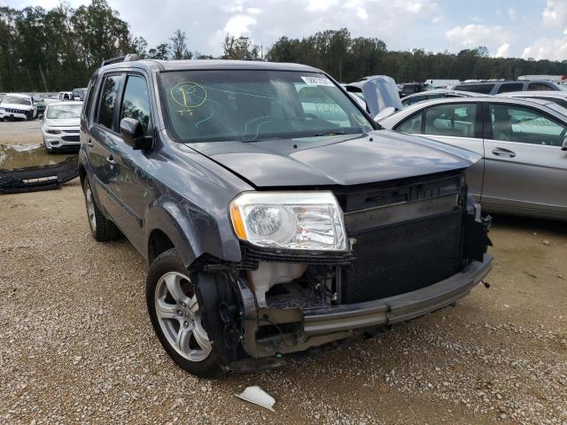 HONDA PILOT EXL 2014 5fnyf3h58eb008813