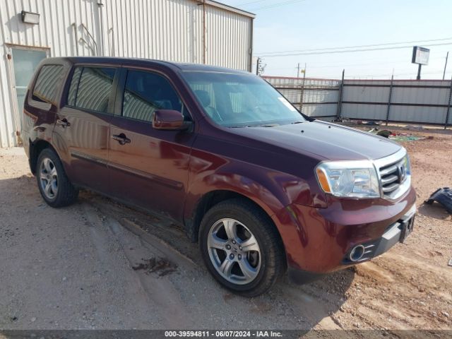 HONDA PILOT 2014 5fnyf3h58eb009010