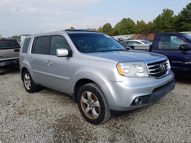 HONDA PILOT EXL 2014 5fnyf3h58eb011534