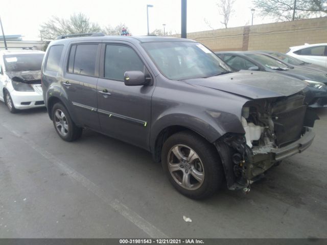 HONDA PILOT 2014 5fnyf3h58eb013431