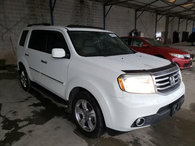 HONDA PILOT EXL 2014 5fnyf3h58eb014594