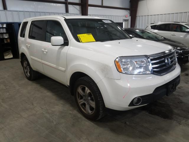 HONDA PILOT EXL 2014 5fnyf3h58eb014904