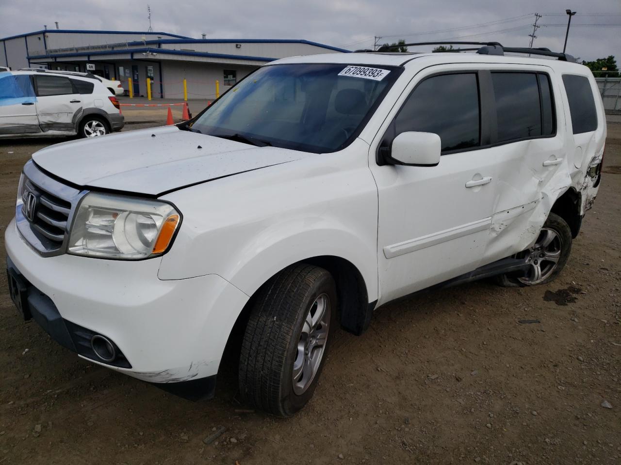 HONDA PILOT 2014 5fnyf3h58eb014918