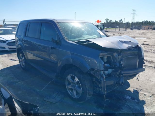 HONDA PILOT 2014 5fnyf3h58eb017754