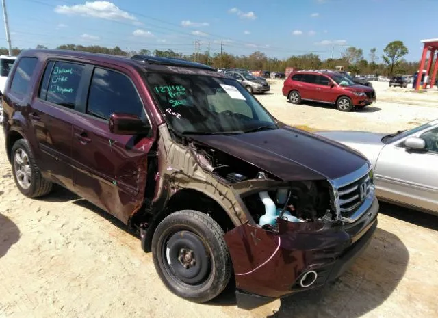 HONDA PILOT 2014 5fnyf3h58eb017785