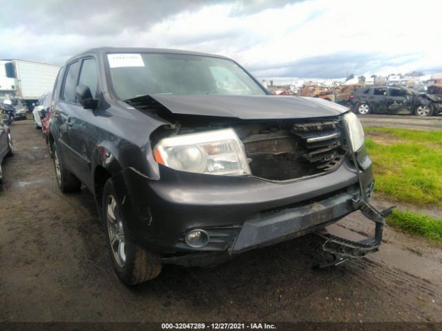 HONDA PILOT 2014 5fnyf3h58eb023876