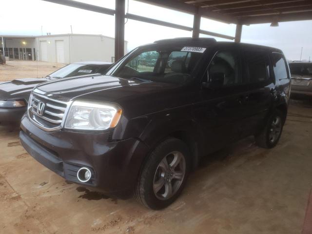 HONDA PILOT EXL 2014 5fnyf3h58eb026776