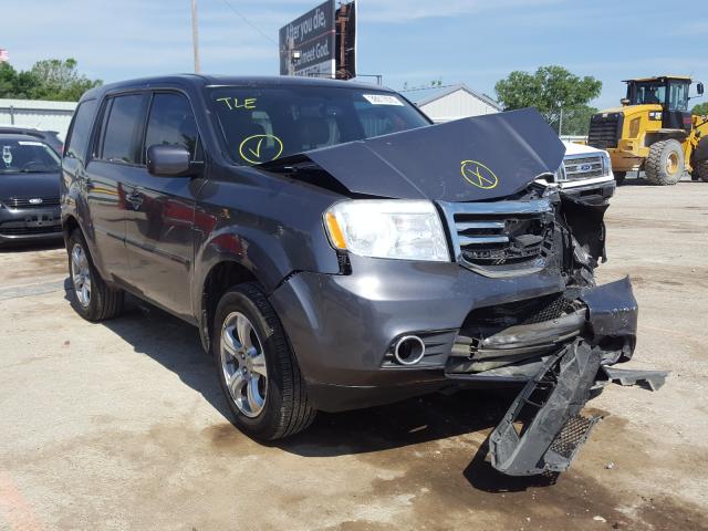 HONDA PILOT EXL 2015 5fnyf3h58fb001040