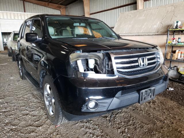 HONDA PILOT EXL 2015 5fnyf3h58fb001099