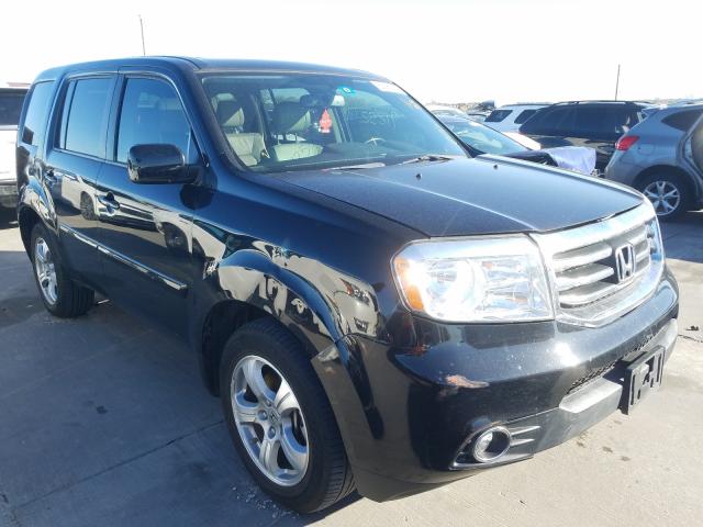 HONDA PILOT EXL 2015 5fnyf3h58fb001460