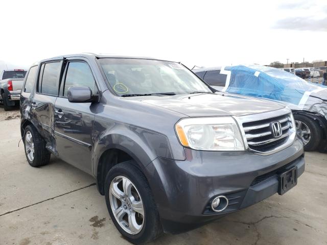 HONDA PILOT EXL 2015 5fnyf3h58fb003080