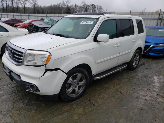 HONDA PILOT 2015 5fnyf3h58fb006478