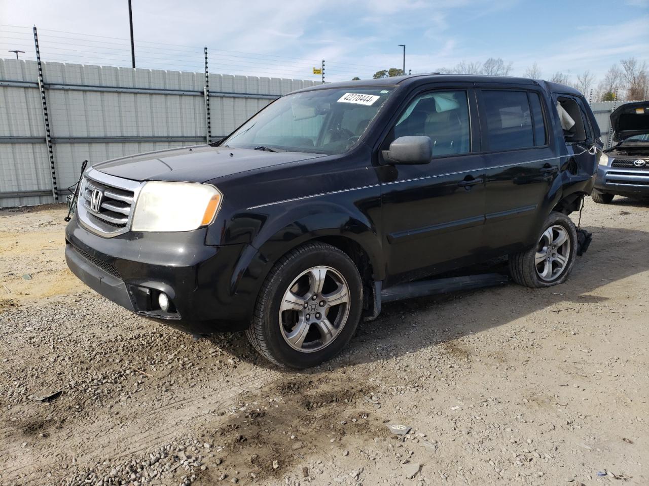 HONDA PILOT 2015 5fnyf3h58fb006559