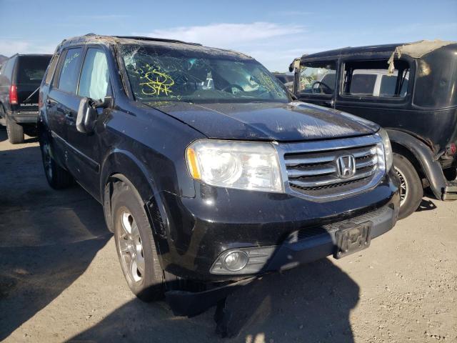 HONDA PILOT EXL 2015 5fnyf3h58fb006576