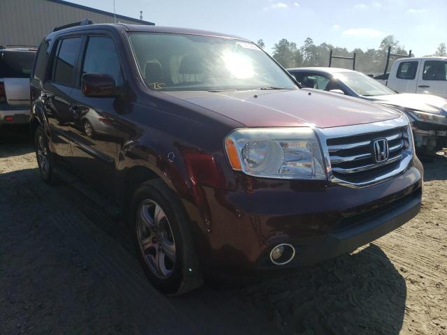 HONDA PILOT EXL 2015 5fnyf3h58fb014547