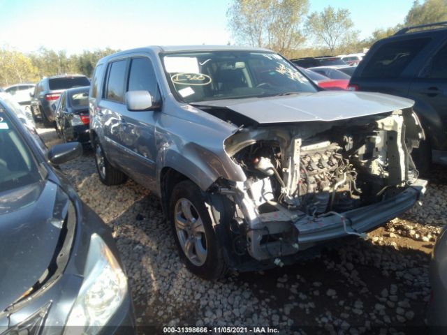 HONDA PILOT 2015 5fnyf3h58fb015648