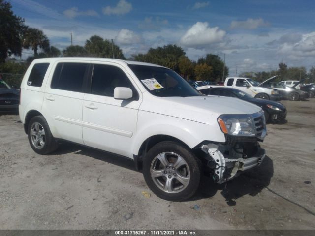 HONDA PILOT 2015 5fnyf3h58fb015875