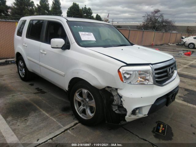 HONDA PILOT 2015 5fnyf3h58fb016900