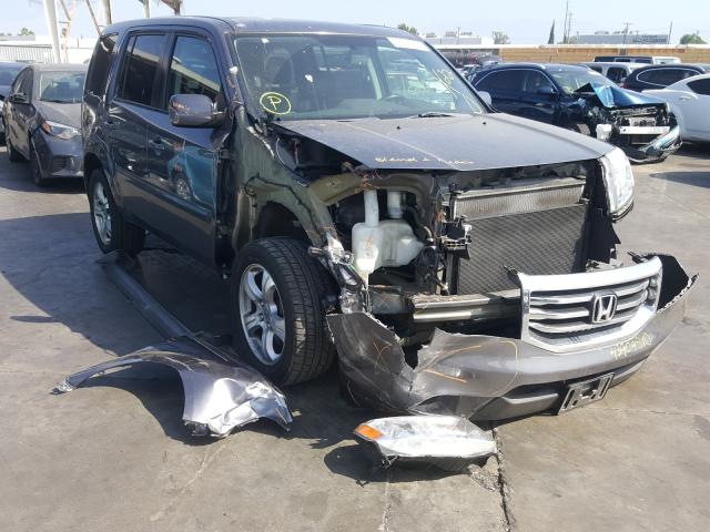 HONDA PILOT 2015 5fnyf3h58fb017030